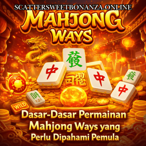 Dasar Permainan Mahjong Ways yang Perlu Dipahami Pemula