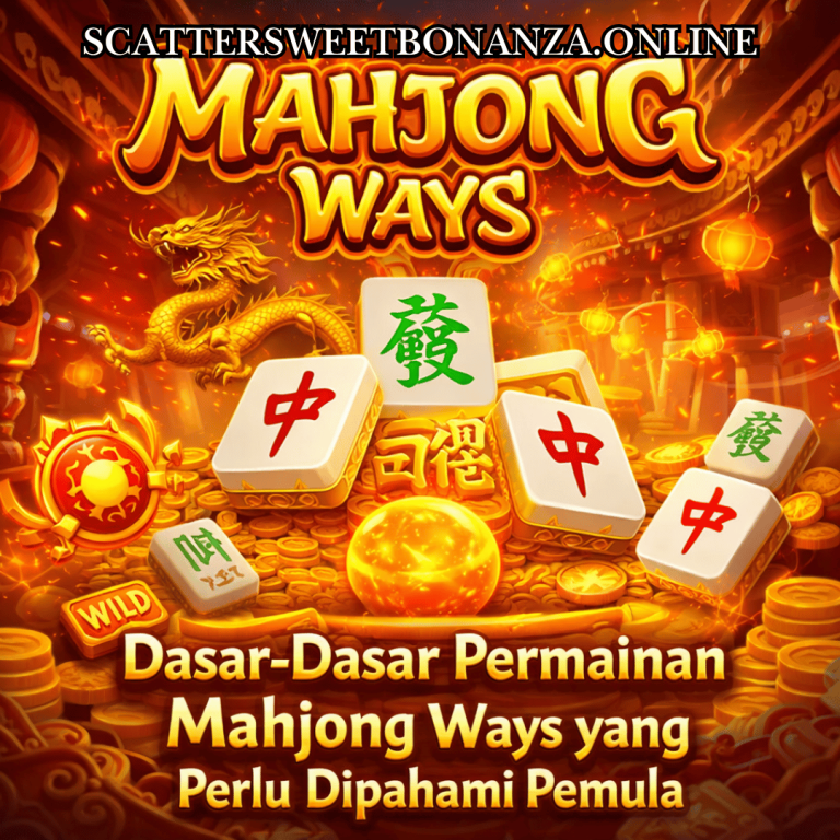 Dasar Permainan Mahjong Ways yang Perlu Dipahami Pemula