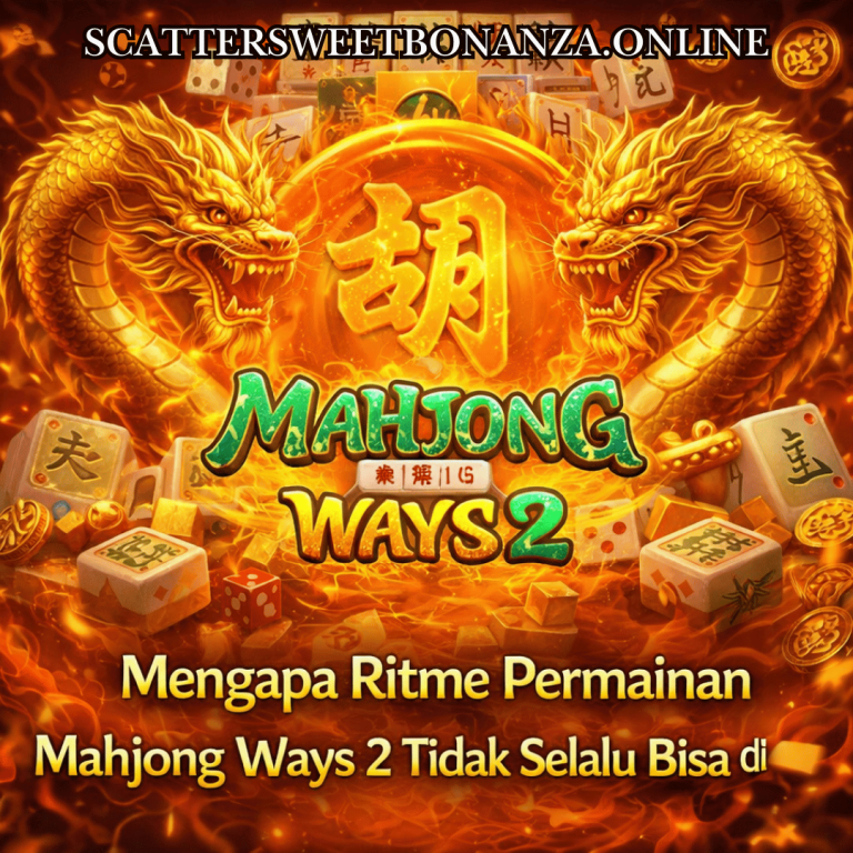 Mengapa Ritme Permainan Mahjong Ways 2 Tidak Selalu Bisa Diprediksi