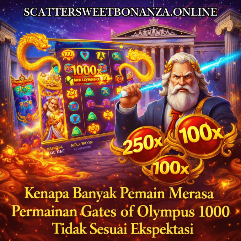 Kenapa Banyak Pemain Merasa Permainan Gates of Olympus 1000 Tidak Sesuai Ekspektasi