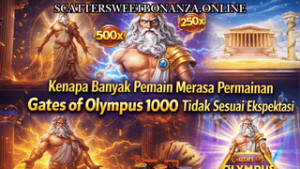 permainan Gates of Olympus 1000