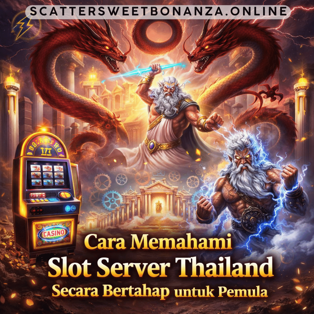 cara memahami slot server Thailand