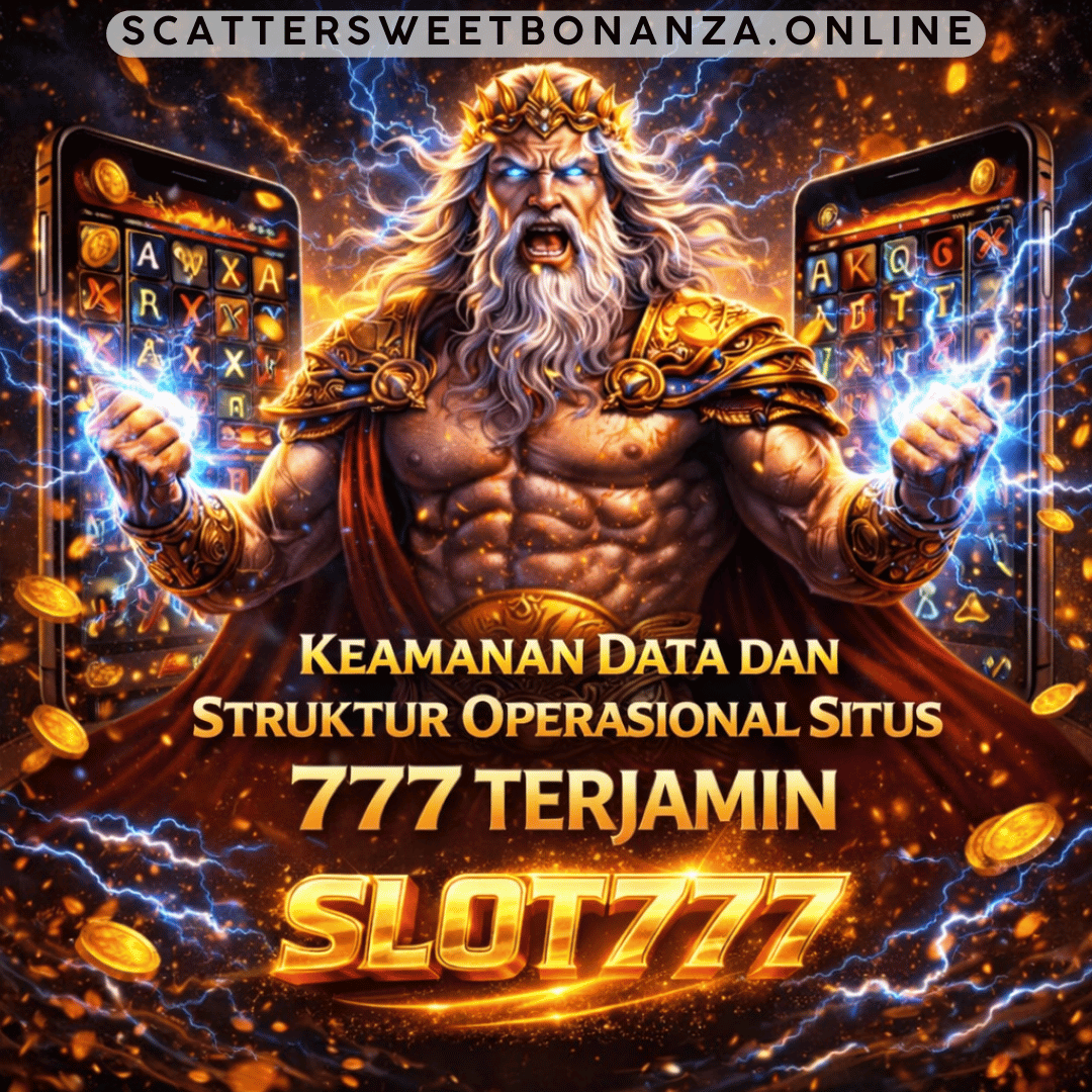 struktur operasional situs 777