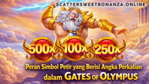 angka perkalian permainan Gates of Olympus