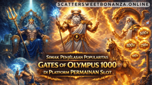 popularitas Gates of Olympus 1000