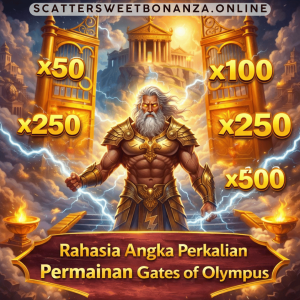 Rahasia Angka Perkalian Permainan Gates of Olympus
