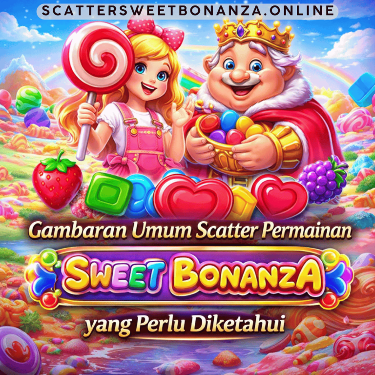 Gambaran Umum Scatter Permainan Sweet Bonanza yang Perlu Diketahui