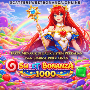 Fakta Menarik di Balik Sistem Perkalian dan Simbol Permainan Sweet Bonanza 1000