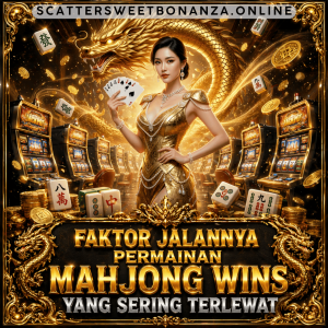 Faktor Jalannya Permainan Mahjong Wins yang Sering Terlewat