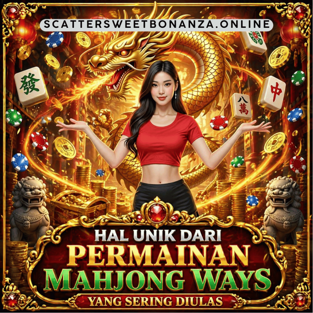 Hal Unik dari Permainan Mahjong Ways yang Sering Diulas
