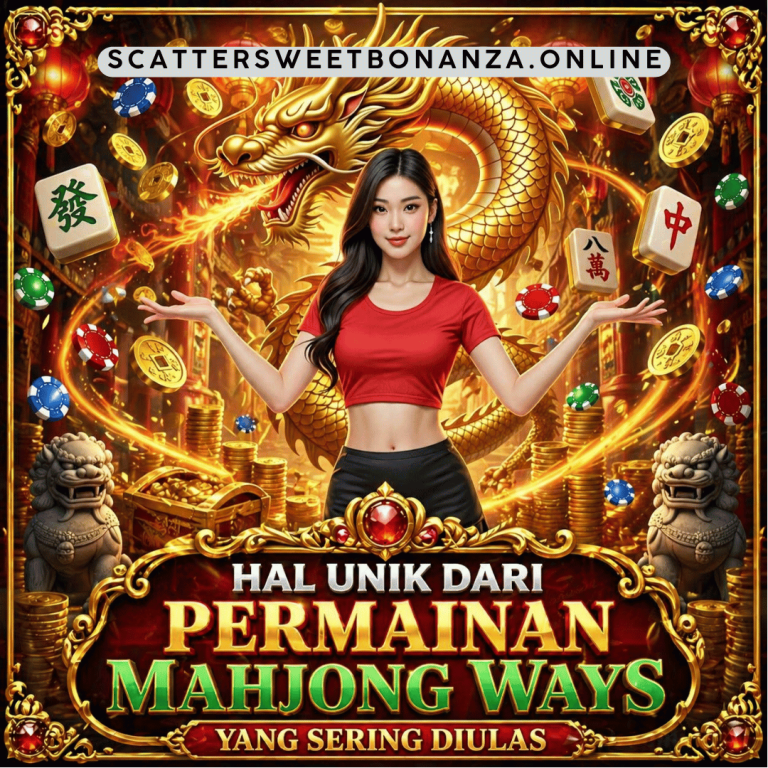 Hal Unik dari Permainan Mahjong Ways yang Sering Diulas