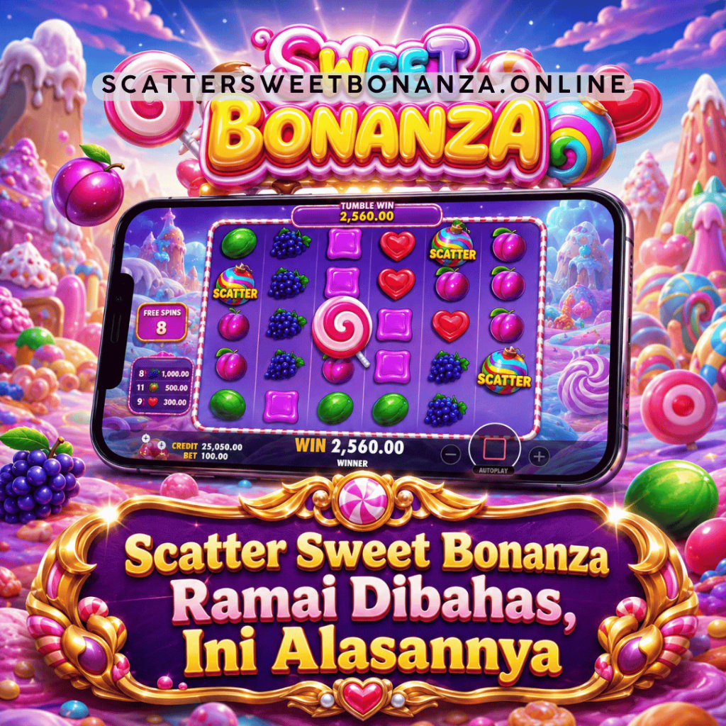 Scatter Sweet Bonanza Ramai Dibahas, Ini Alasannya