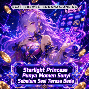 Starlight Princess Punya Momen Sunyi Sebelum Sesi Terasa Beda