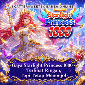 Gaya Starlight Princess 1000 Terlihat Ringan, Tapi Tetap Menonjol