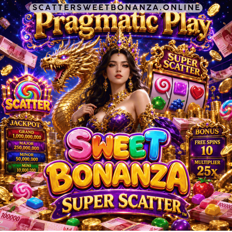 Sweet Bonanza Super Scatter Sedang Gacor, Ini Polanya
